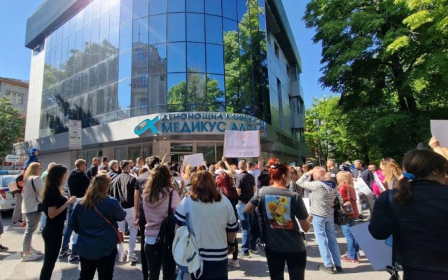 Пловдив отново на протест заради смъртта на 6-годишния Ангел