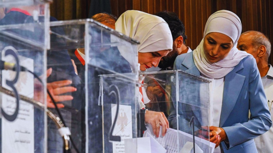 Сирийците гласуваха за първи път след свалянето на Асад