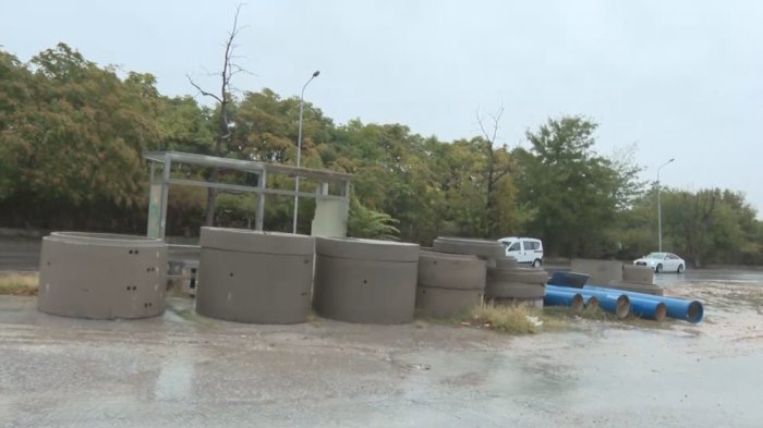 Риск от наводнения заради недовършен колектор в Пловдив