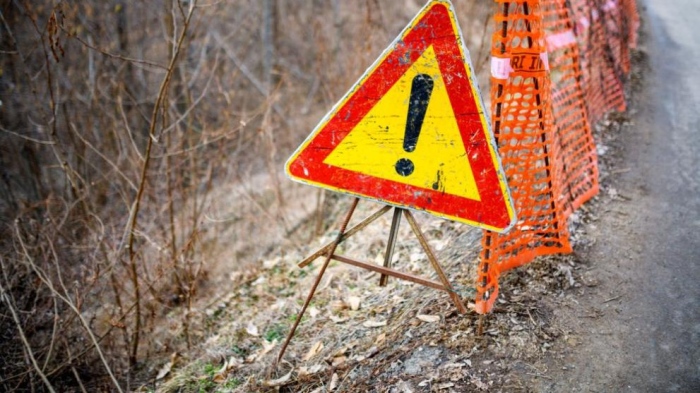 Свлачище затвори част от пътя Търново – Горна Оряховица, нивото на р. Янтра е наполовина от критичното