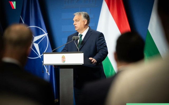 Орбан: Опозиционната партия „Тиса“ е проект на Брюксел