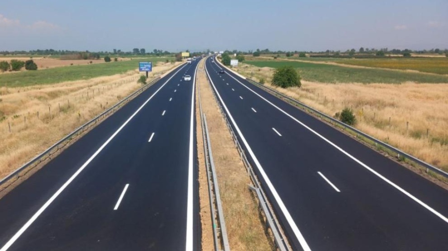 Ремонт ограничава движението по магистрала „Тракия“