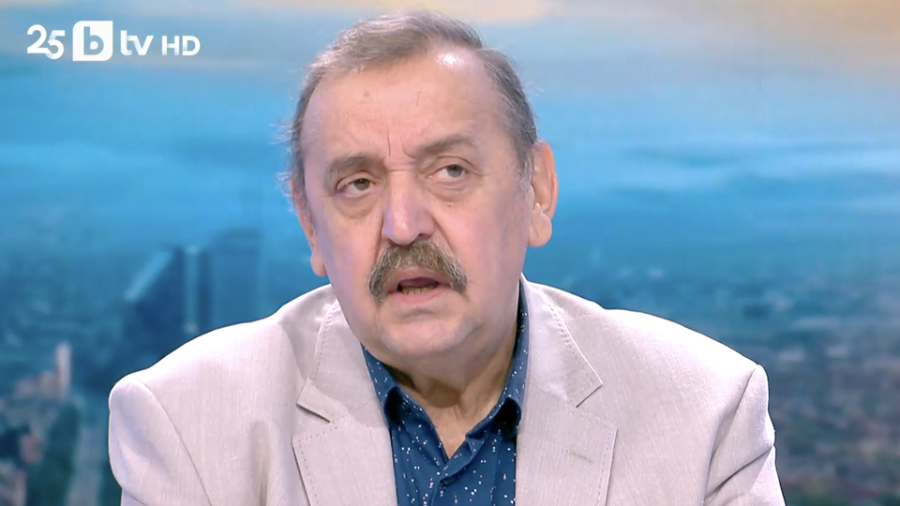 Проф. Кантарджиев с нова житейска мъдрост: Водата върви надолу, а парите нагоре