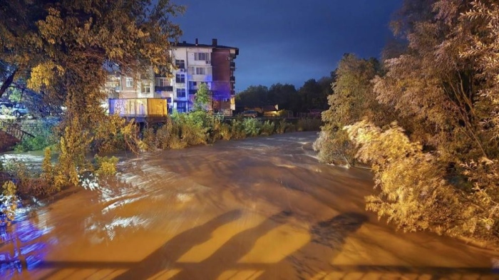 Нивата на река Белица достигнаха критични стойности