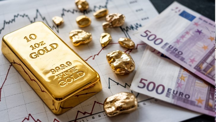 БНБ купи злато за над 2 милиона евро заради въвеждането на еврото