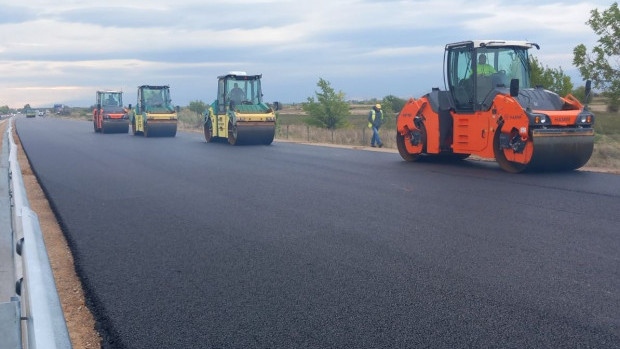 Ето я новата магистрала "Тракия"