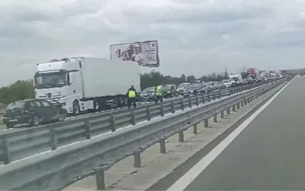 Докога? Отново катастрофа затапи АМ Тракия