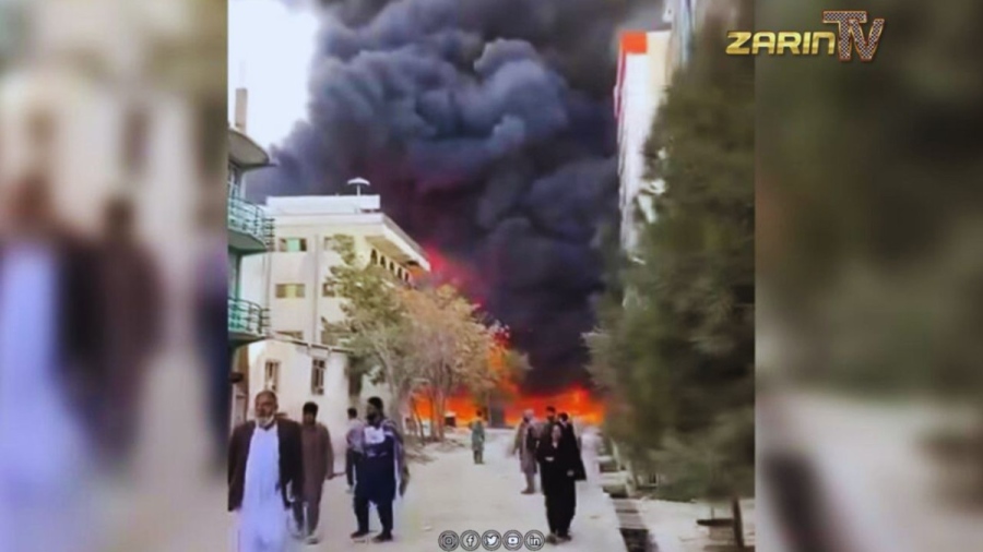 Пакистански въздушен удар разруши жилищен квартал и училище в Кабул