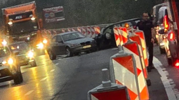 Пак зверска тапа на АМ Тракия заради катастрофа