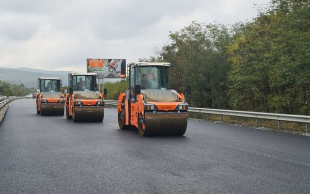Пак тапи на АМ Тракия от днес! Ще спират движението 4 пъти дневно