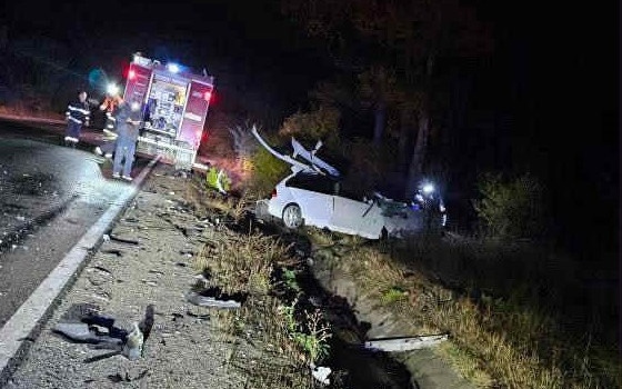 Гонка с 260 км/ч завърши с катастрофа и смъртта на невинен млад шофьор