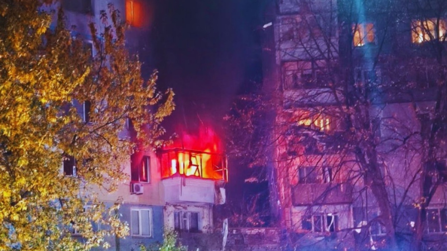 Русия нанесе нощни удари по Украйна: Трима загинали, 15 ранени в Киев и Запорожие