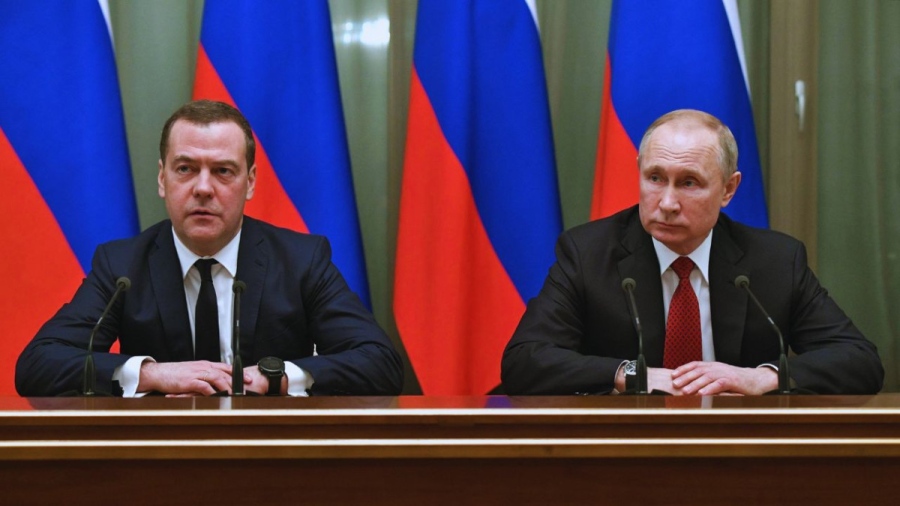 Медведев: Тръмп обяви война на Русия с новите санкции и анулираната среща с Путин