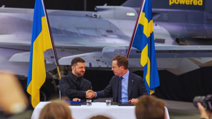 До 150 Gripen-E изтребители могат скоро да се появят в украинското небе