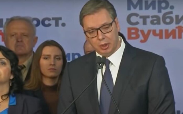 Вучич нарече евродепутатите „патологични лъжци“ и „тежко и злокобно болни хора“,