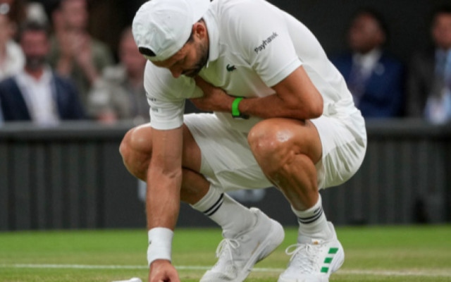 След тежката контузия: Гришо се връща на корта в Париж