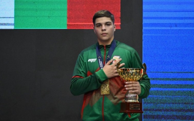 Пресиян Генов стана европейски шампион по бокс