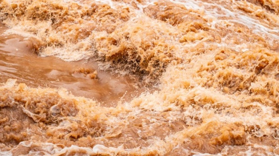 Река Елешница преля в района на Рилския манастир