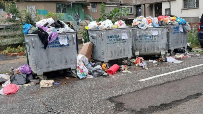 За сметосъбирането в „Люлин“ и Красно село“ е въведена нова организация