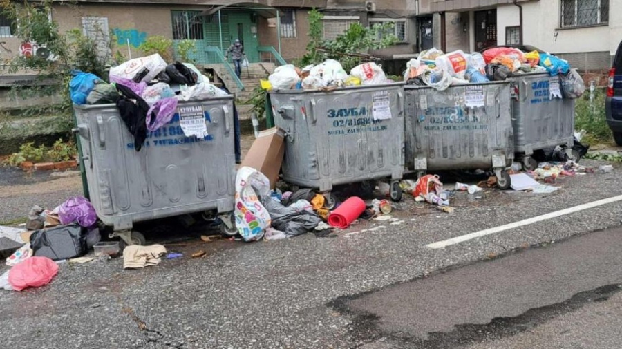 За сметосъбирането в „Люлин“ и Красно село“ е въведена нова организация