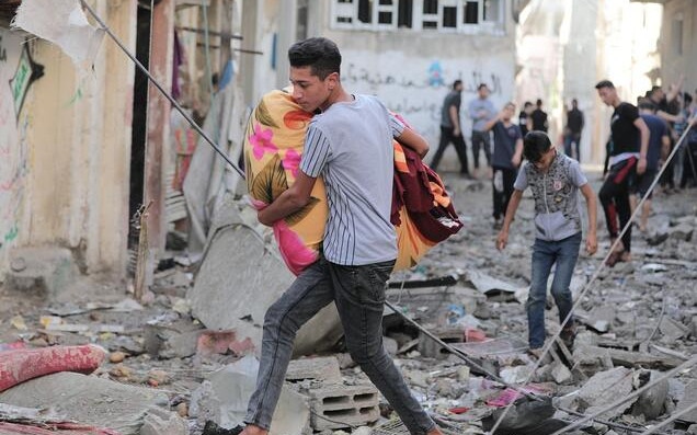 35 деца сред 101 загинали при израелски удари в Газа