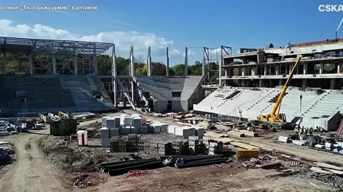 ЦСКА показа визията на новия стадион