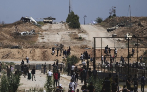 "Хамас" върнаха на Израел тяло на убит български гражданин