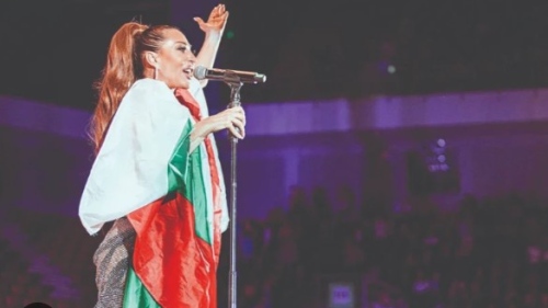 Цеца изригна след скандала с българското знаме