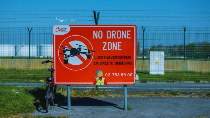 Военните в Белгия получиха заповед да унищожават подозрителни дронове