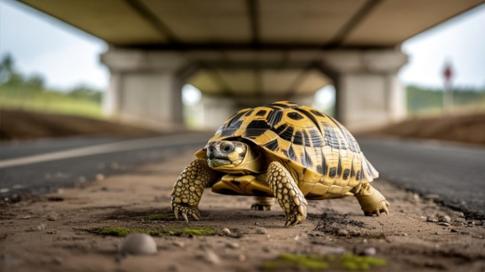 АПИ ще прави проходи за костенурки и змии за 1,5 милиона лева