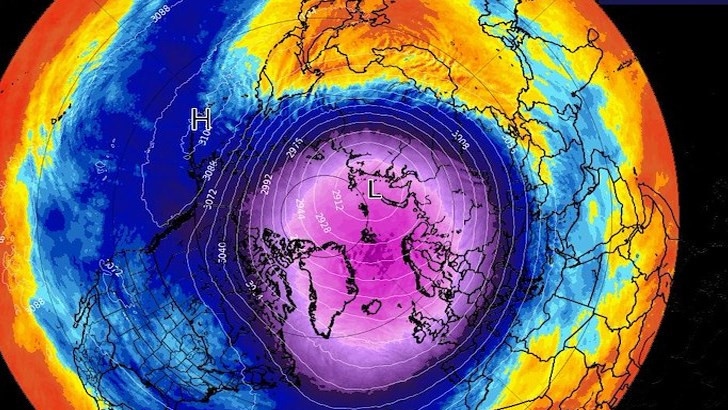Meteo Balkans: Стратосферното затопляне обещава истинска зима с много сняг