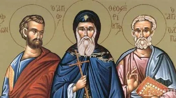 Почитаме трима светци, които отварят вратата на зимата