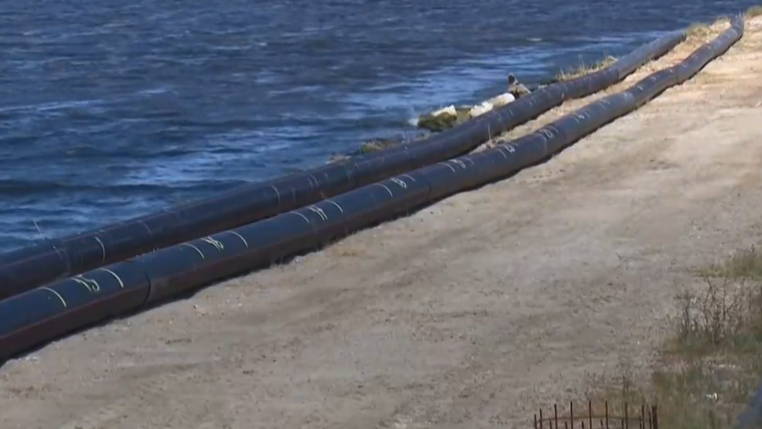 Пак авария на тръбопровода с отходни води във Варненското езеро