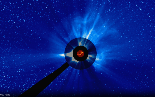 Не 1, а 2 поредни магнитни бури ни удрят от тази нощ след най-мощното слънчево изригване от 20 г. насам