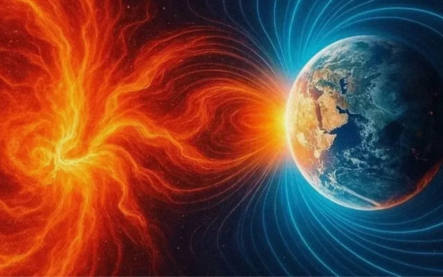 Пак ще ни боли глава! И в четвъртък ще има магнитна буря