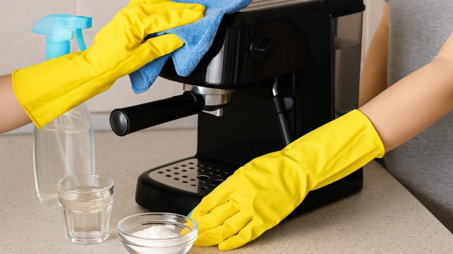 Как да почистим кафе машината – лесни и бързи хакове за пълно дезинфекциране