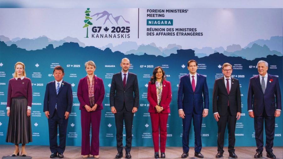 Външните министри на Г7 изразиха загриженост за Китай и обещаха подкрепа за Украйна