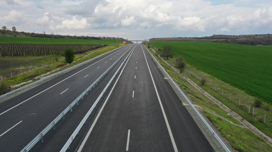 Километрично задръстване на магистрала „Тракия”