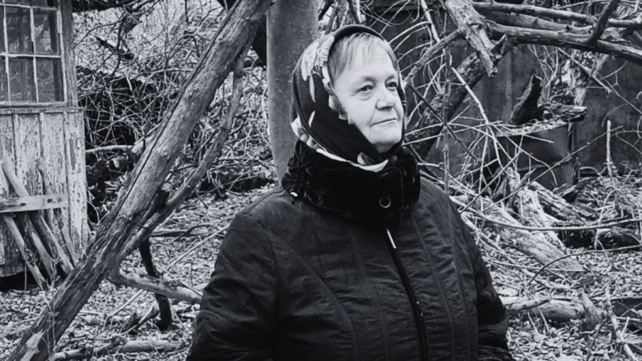 Вдовицата на първата жертва от Чернобил загина при руски удар по Киев