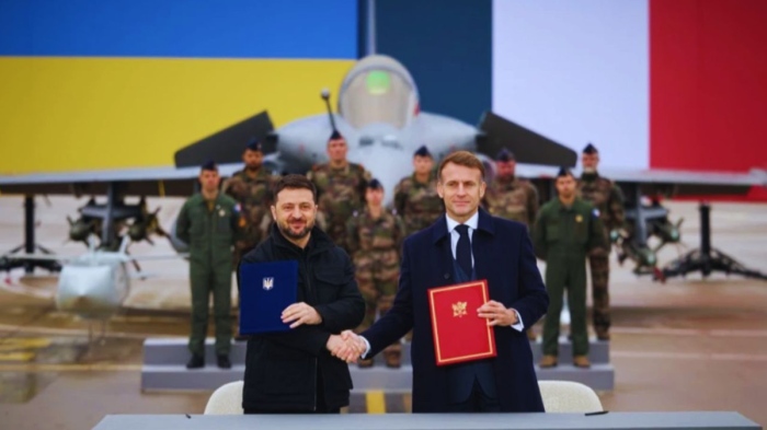 Украйна ще придобие 100 изтребителя &#039;Рафал&#039; и модерни ПВО системи след ново споразумение с Франция