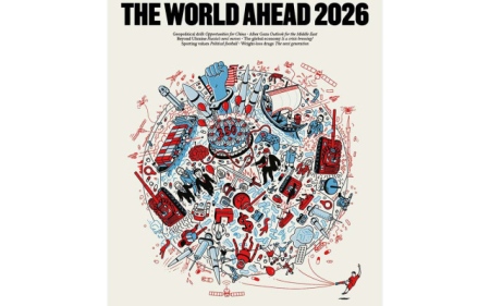 The Economist пусна "пророческата" си корица за 2026-а