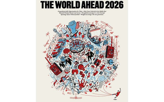 The Economist пусна "пророческата" си корица за 2026-а