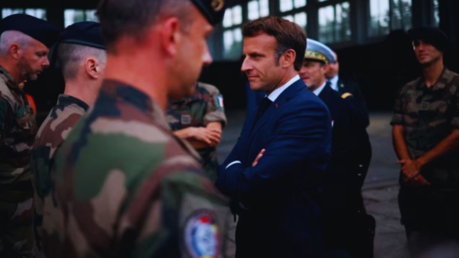 Френски, британски и турски войски могат да бъдат разположени в Украйна след подписване на мирно споразумение