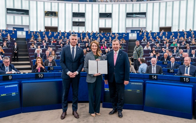 Европейският парламент прие Бюджет 2026