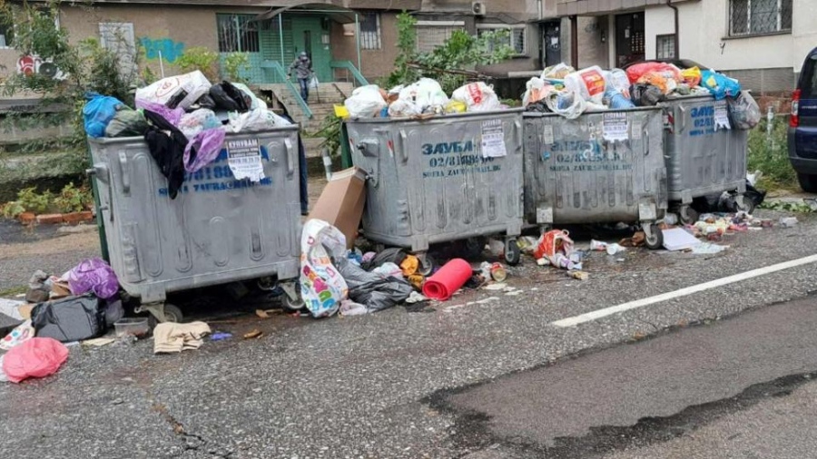 Кметът на „Люлин“: Кризата с отпадъците се завръща с пълна сила