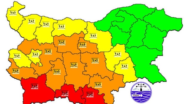 Обявиха най-висока степен на опасност за 28 ноември
