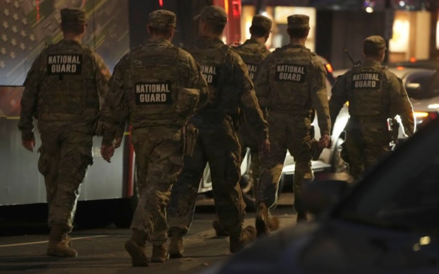 Кой е задържаният за стрелбата по гвардейците в САЩ?