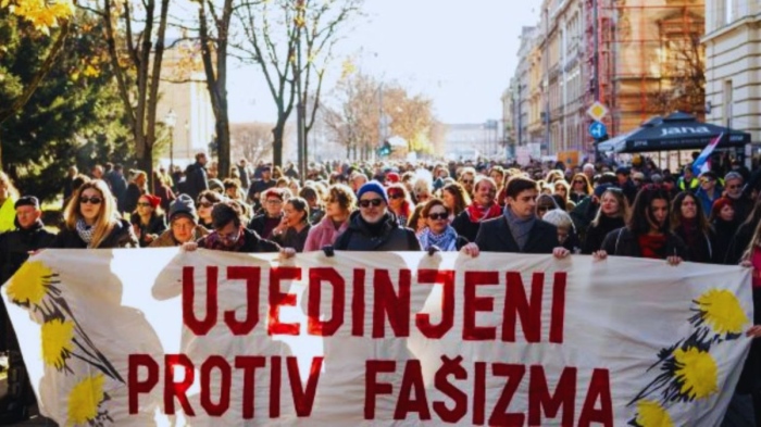 Хиляди в Хърватия се обединиха срещу възраждането на усташите и крайнодесния екстремизъм