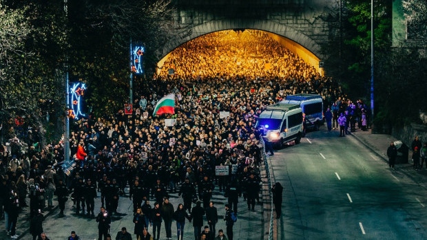 Адвокат: Около 30 000 души имаше на протеста в Пловдив