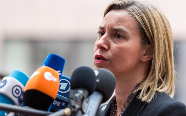 Бившият дипломат №1 на ЕС Федерика Могерини е задържана за измама